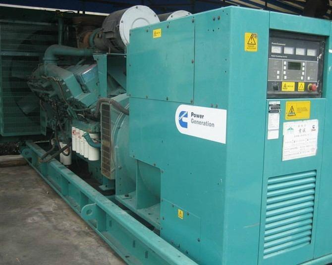 蒙山柴油发电机燃油的使用