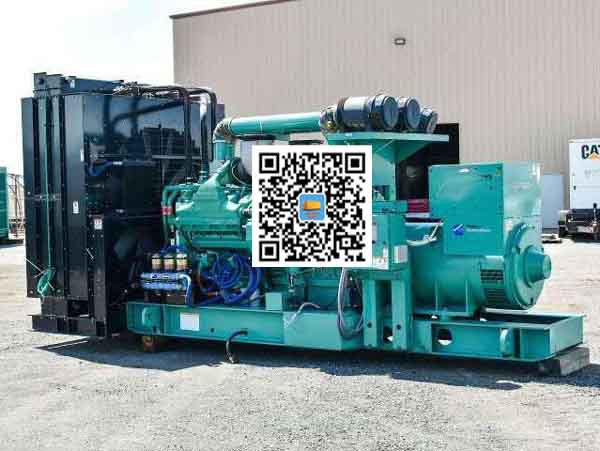 蒙山酒店用柴油发电机应具备那些特点