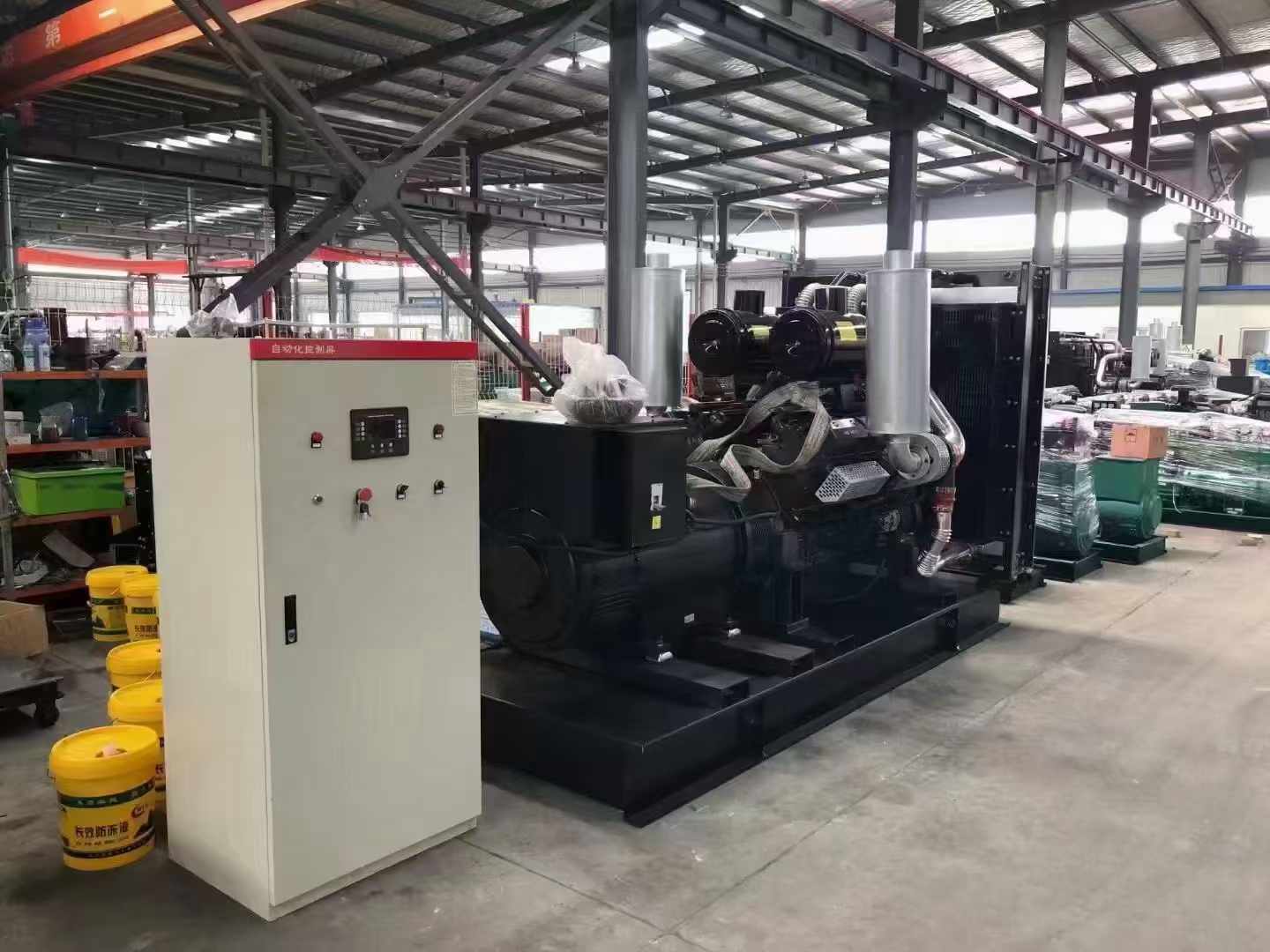 蒙山柴油发电机运行时的噪音和振动水平如何？
