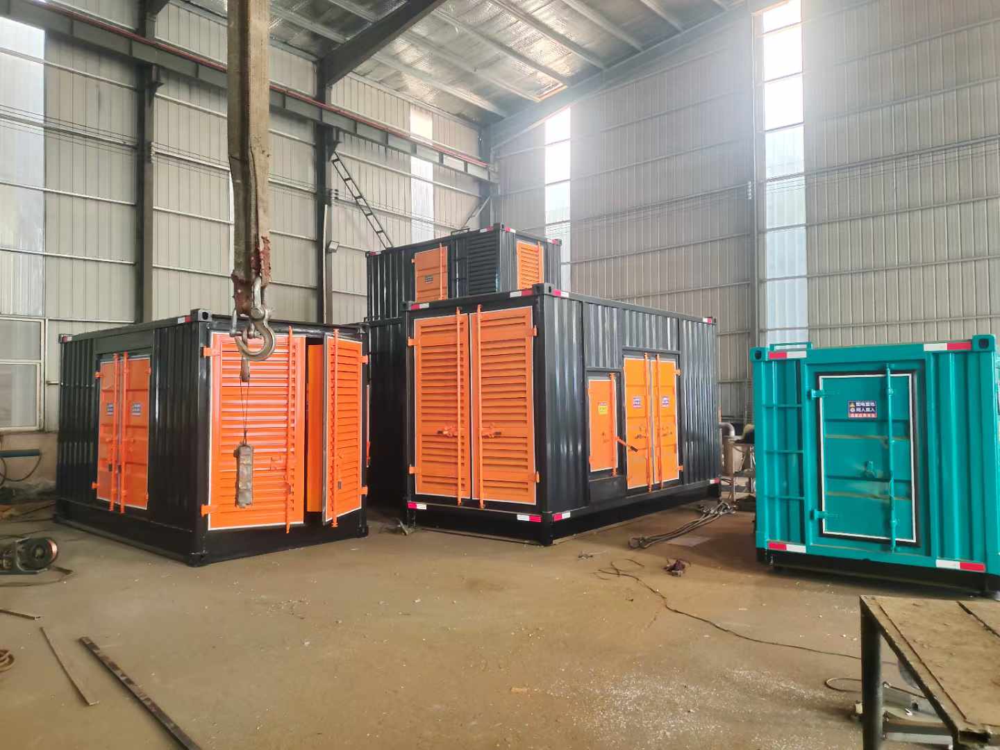 蒙山500kw柴油发电机组可以带动多少功率设备?