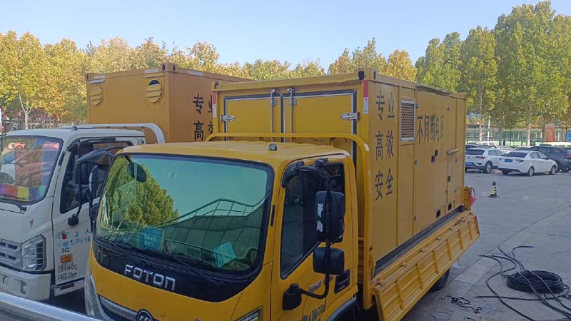 蒙山柴油发电机组和UPS电源如何配合工作?