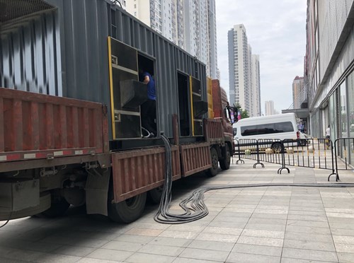 蒙山冷却液不足的情况下如何检查柴油发电机组？
